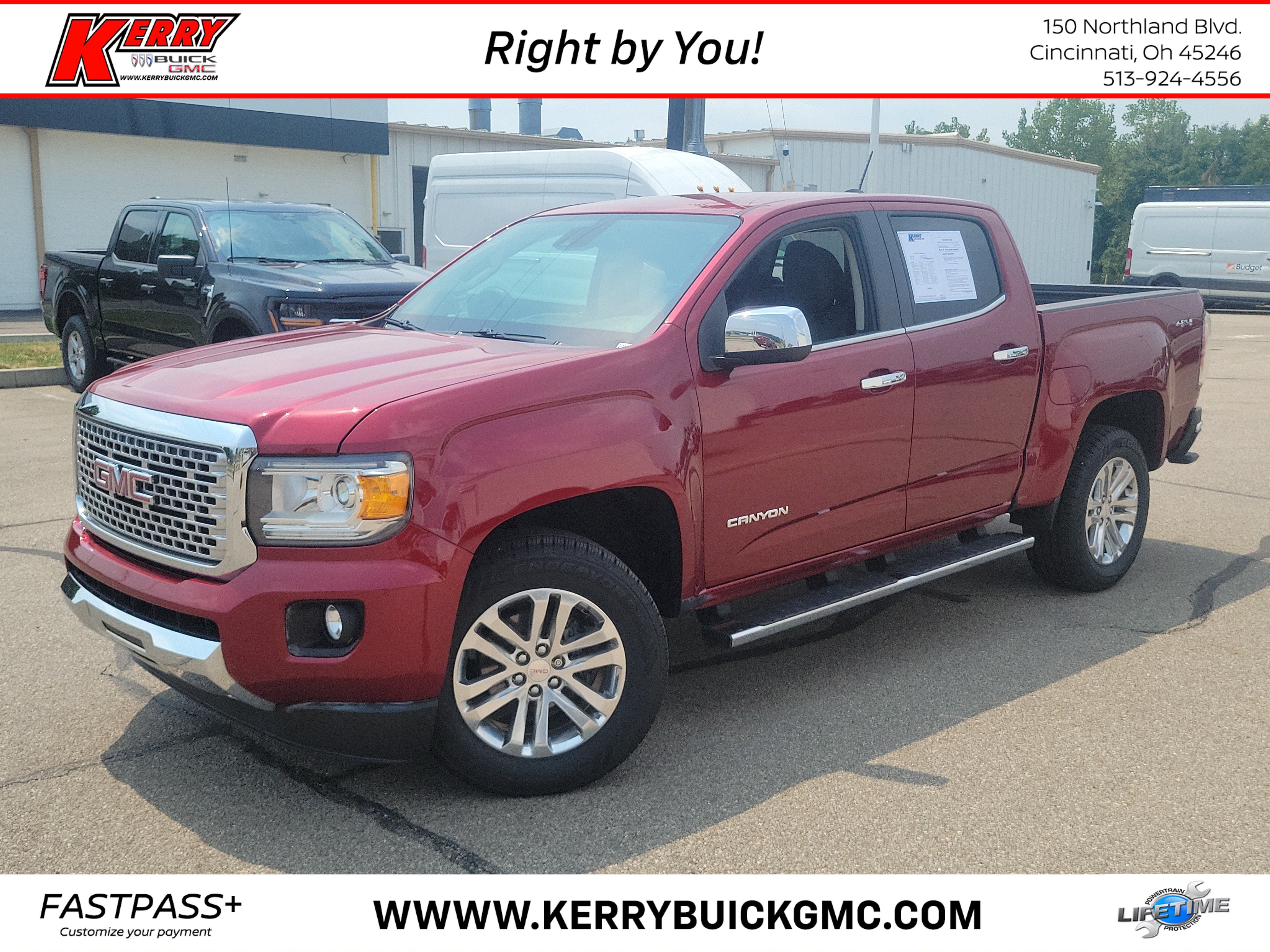Used 2018 GMC Canyon SLT w/ Driver Alert Package