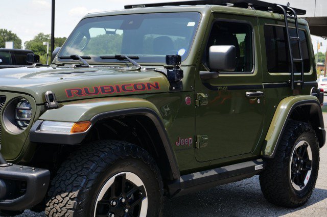 Used 2021 Jeep Wrangler Rubicon AWD/4WD image 7