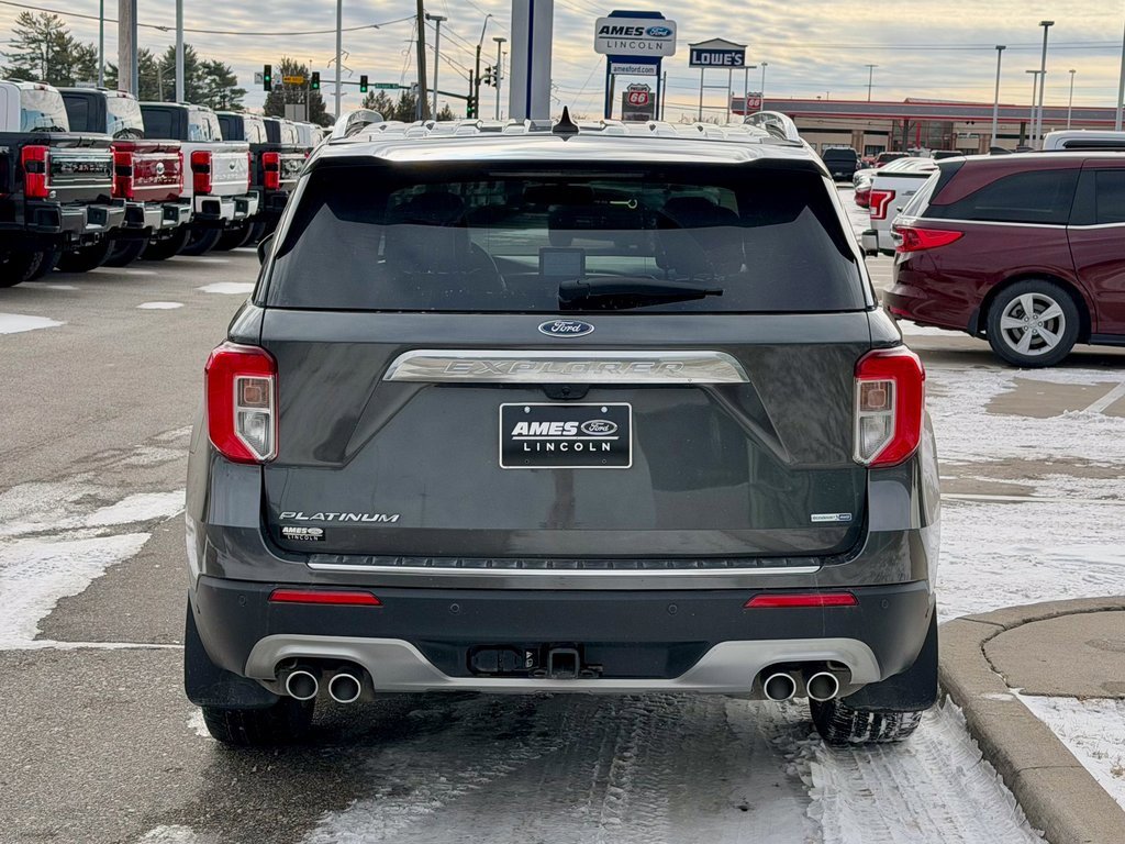 Certified 2020 Ford Explorer Platinum w/ Premium Technology Package image 4