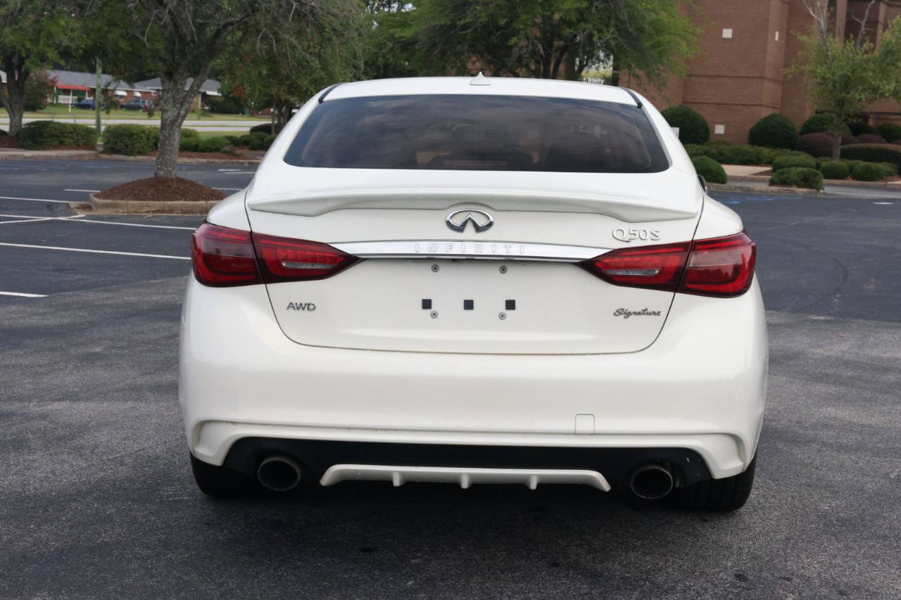 Used 2019 INFINITI Q50 Signature Edition AWD/4WD image 4