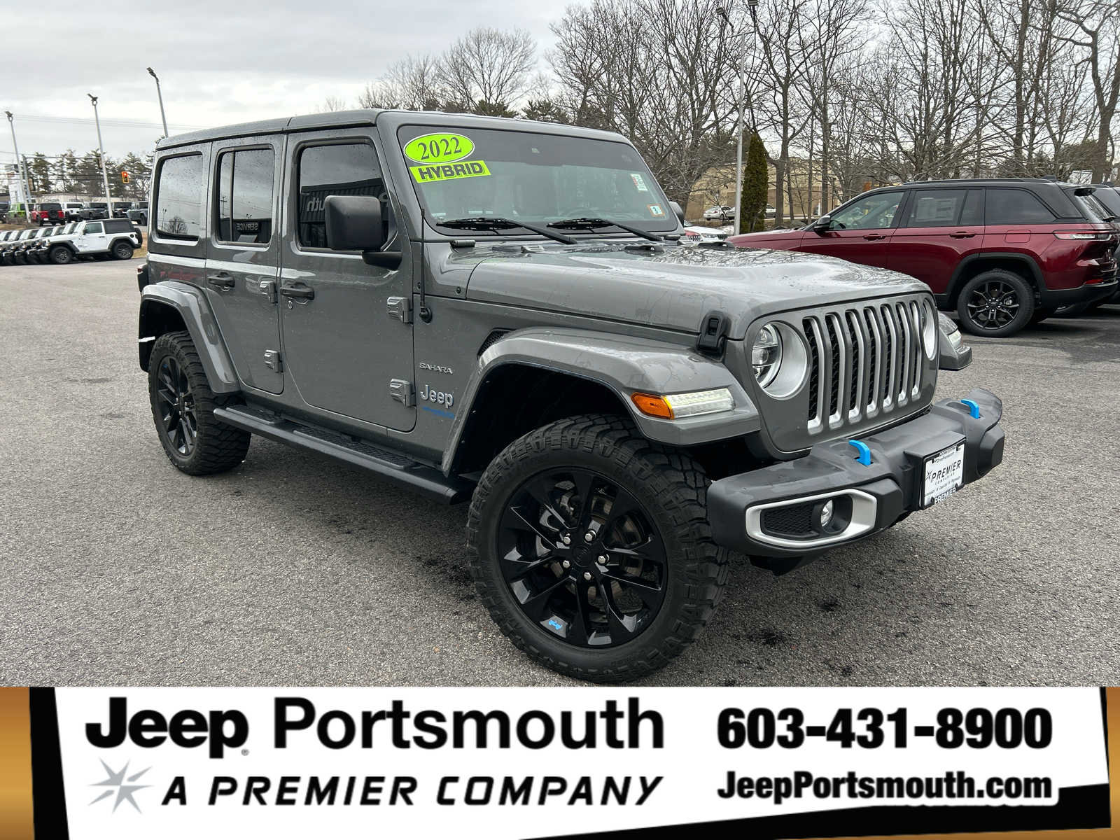 Used 2022 Jeep Wrangler Unlimited Sahara w/ Safety Group
