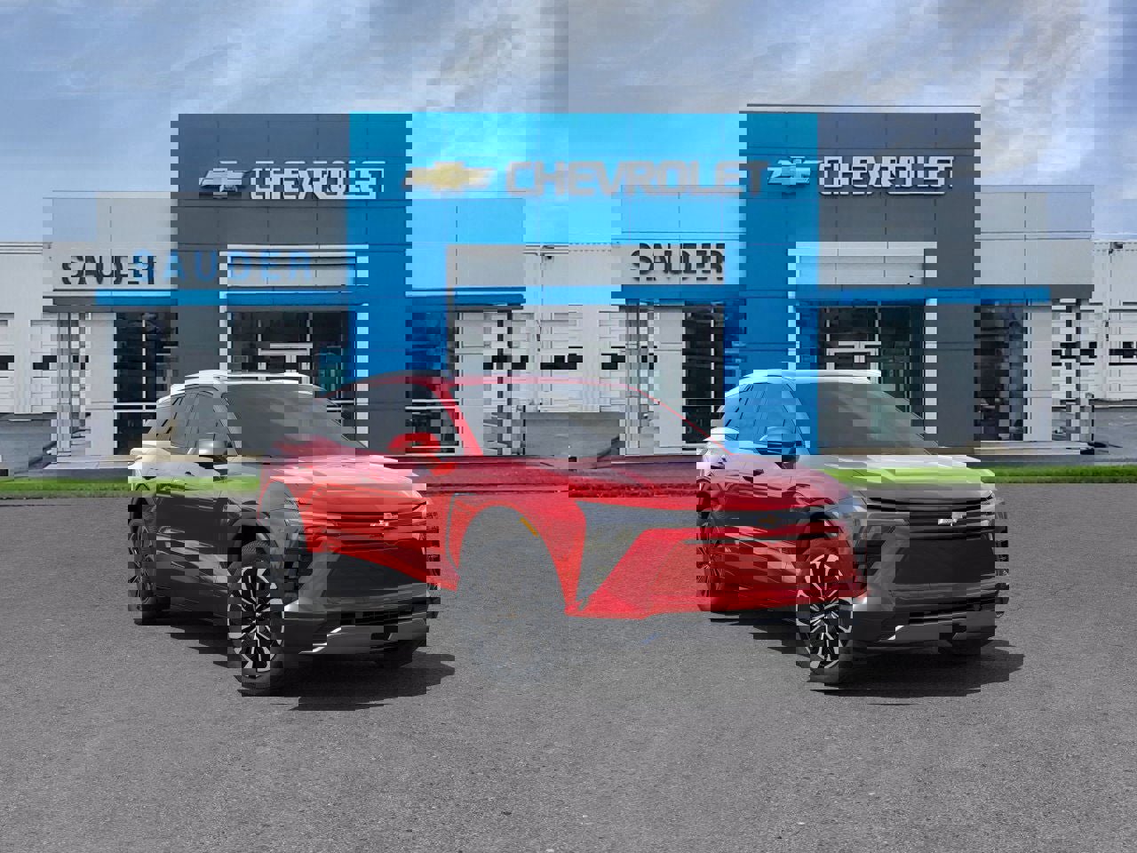 New 2025 Chevrolet Blazer EV LT video 1