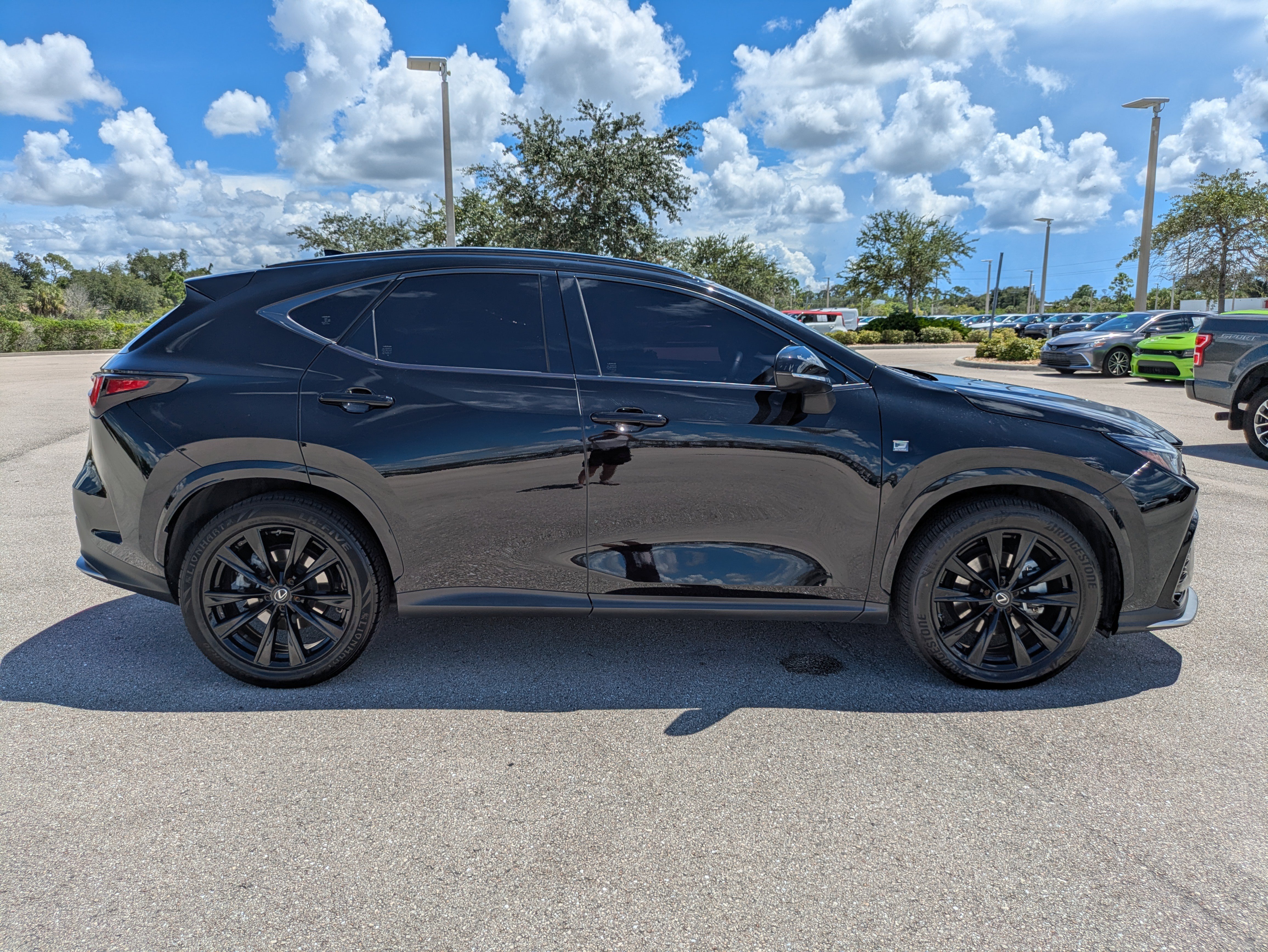 Used 2023 Lexus NX 350 F Sport AWD/4WD image 3