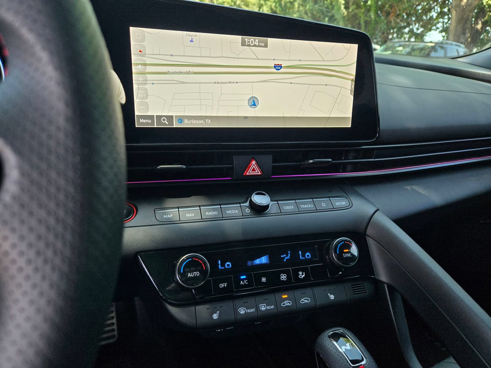 Certified 2025 Hyundai Elantra N Line FWD image 15