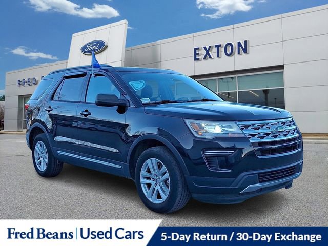 Certified 2019 Ford Explorer XLT w/ Class III Trailer Tow Package image 1