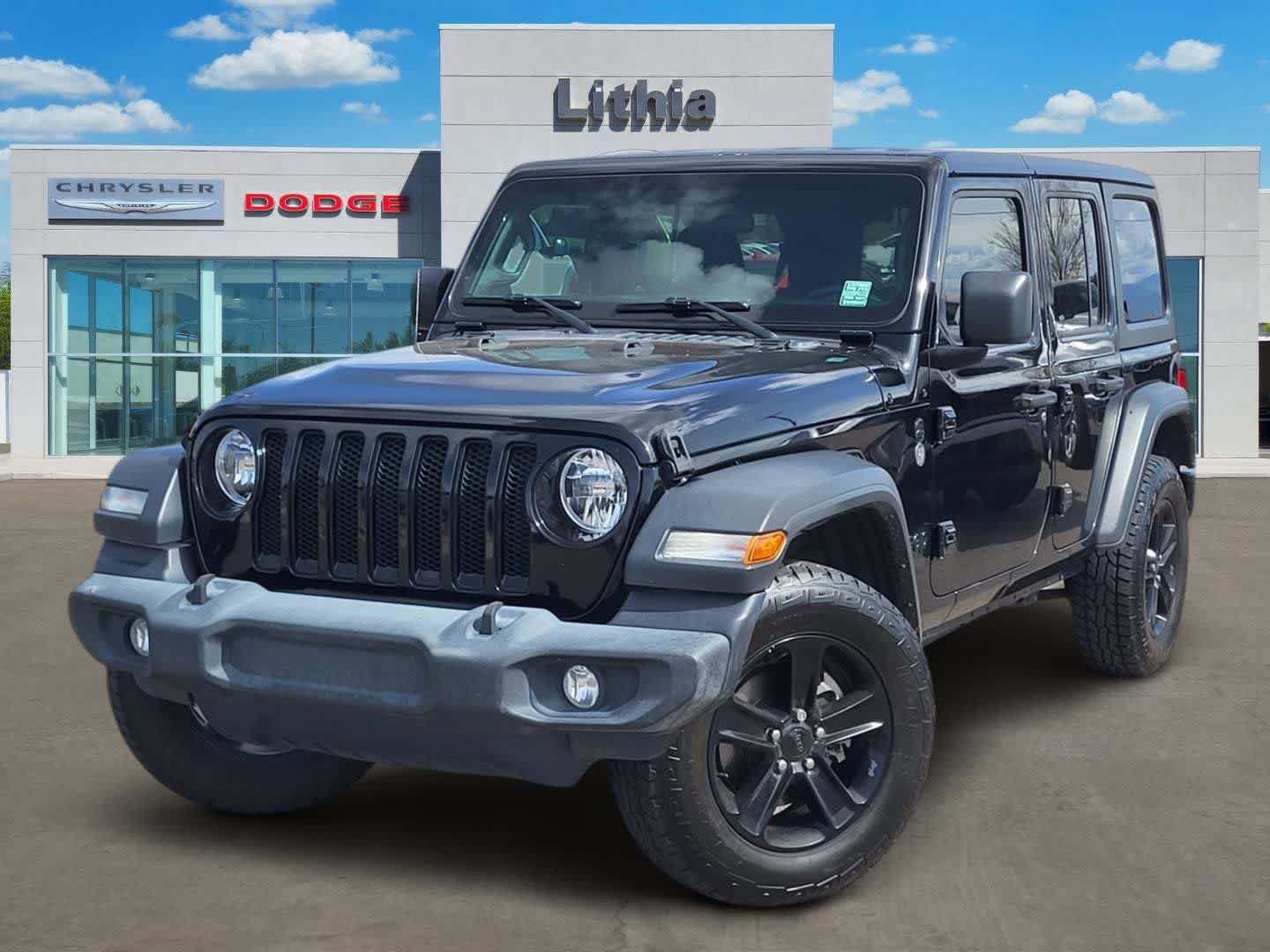Used 2020 Jeep Wrangler Unlimited Sport