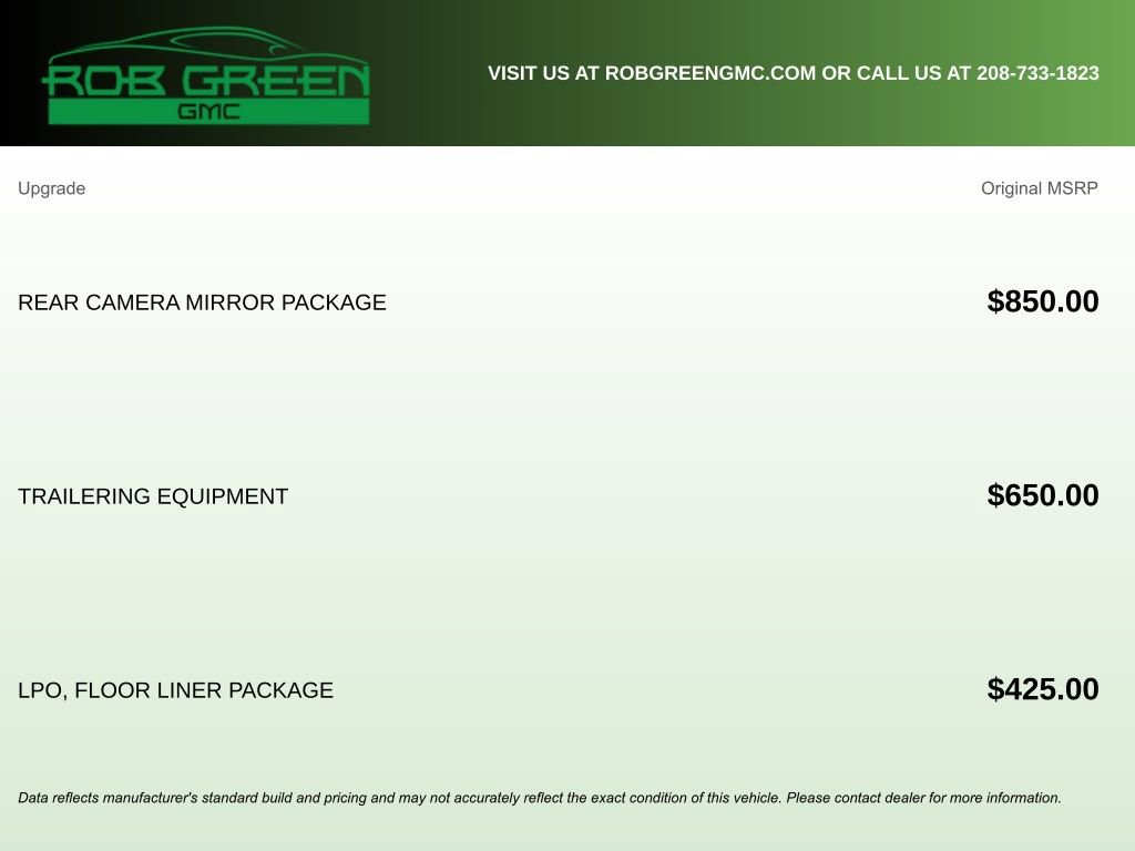 Used 2023 Chevrolet Traverse LT w/ Rear Camera Mirror Package image 4