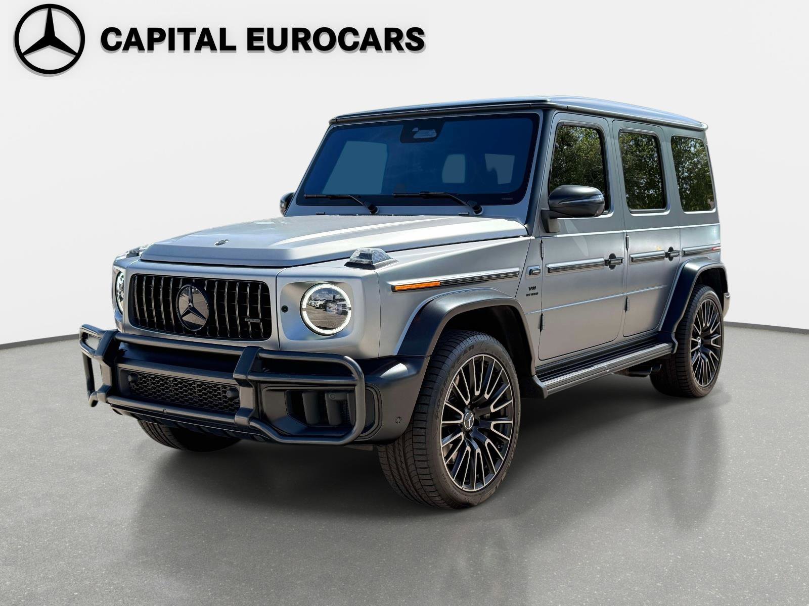 Certified 2025 Mercedes-Benz G 63 AMG 4MATIC
