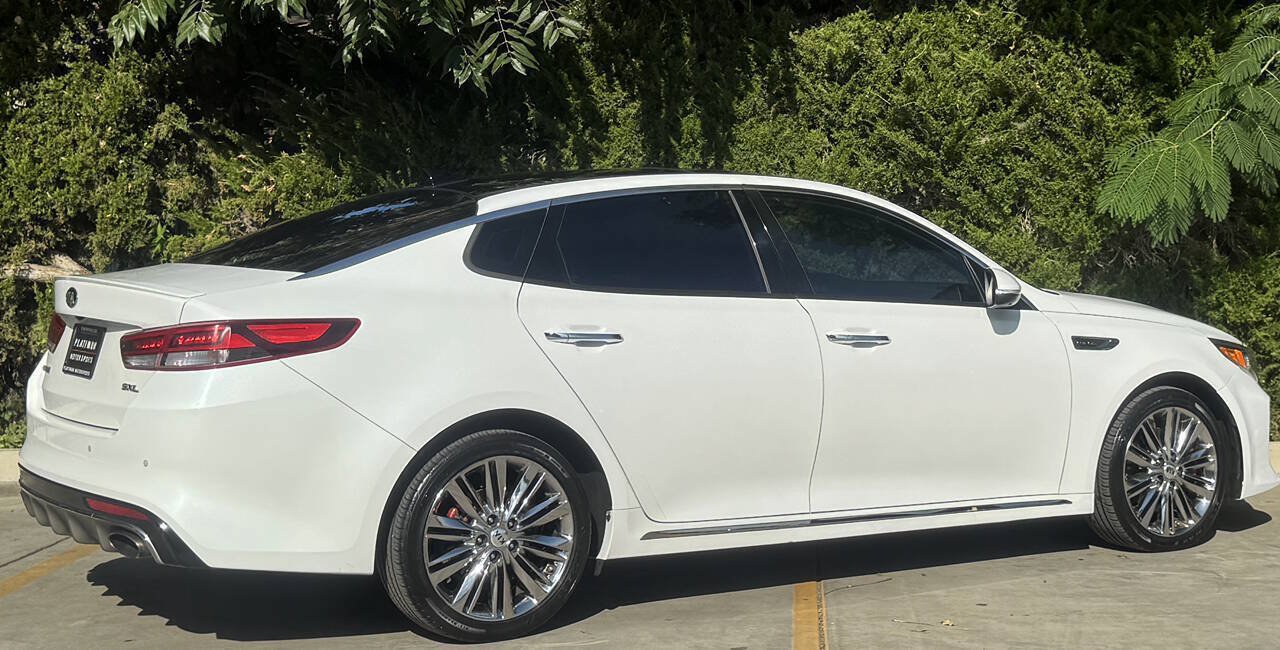 Used 2016 Kia Optima SX w/ Chrome Wheel Package FWD image 4