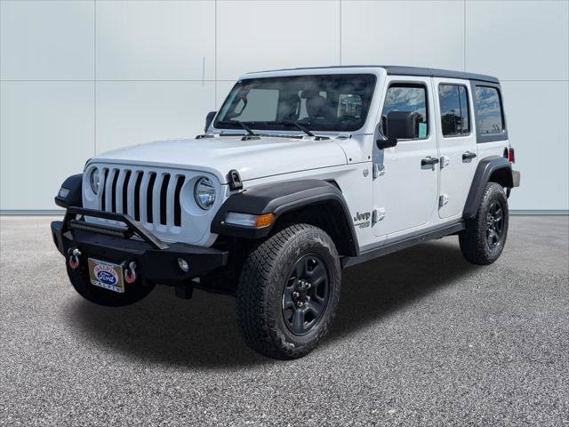 Used 2019 Jeep Wrangler Unlimited Sport