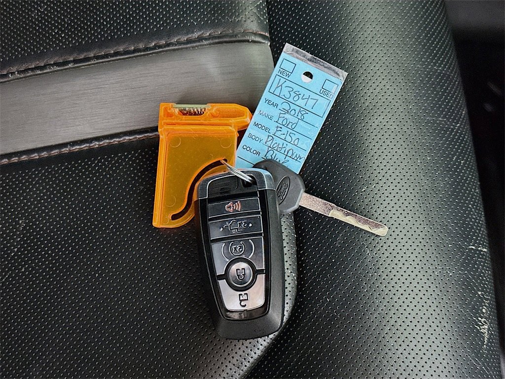 Used 2018 Ford F150 Platinum w/ Equipment Group 701A Luxury image 36