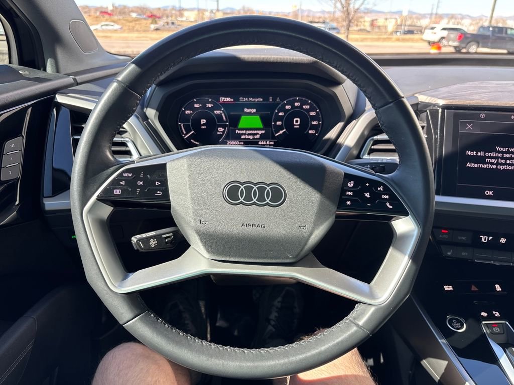 Used 2024 Audi Q4 e-tron Premium Plus image 11