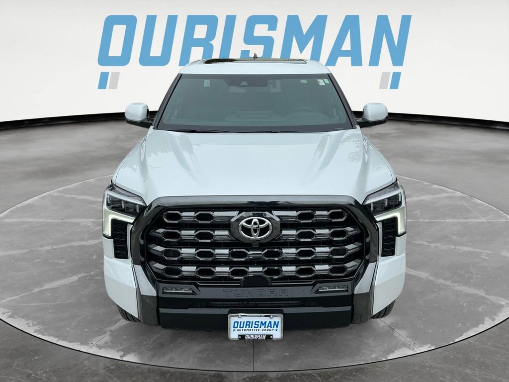 New 2026 Toyota Tundra Platinum image 2