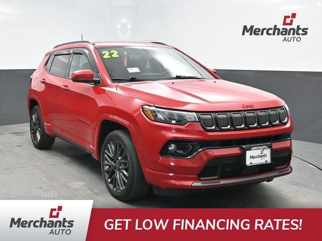 Used 2022 Jeep Compass Limited