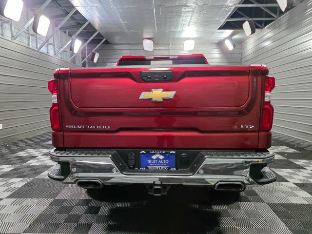 Used 2022 Chevrolet Silverado 1500 LTZ w/ LTZ Premium Package AWD/4WD image 6