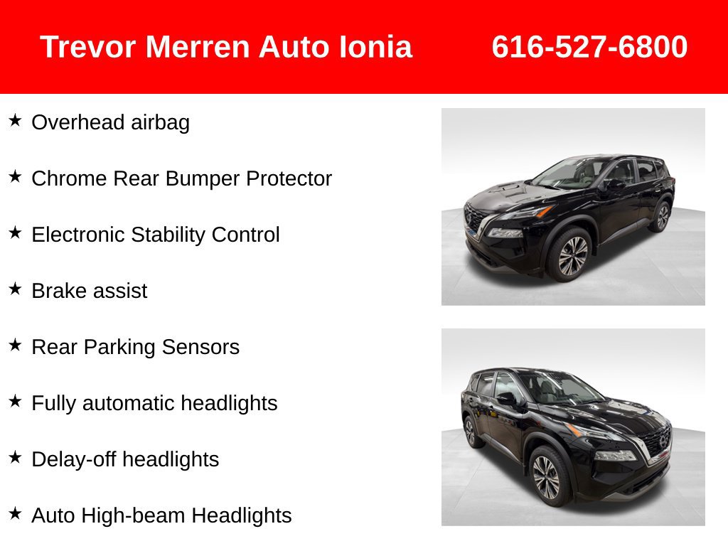 Used 2023 Nissan Rogue SV AWD/4WD image 38