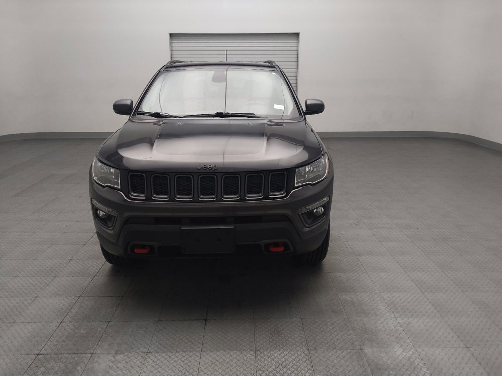 Used 2020 Jeep Compass Trailhawk AWD/4WD image 15