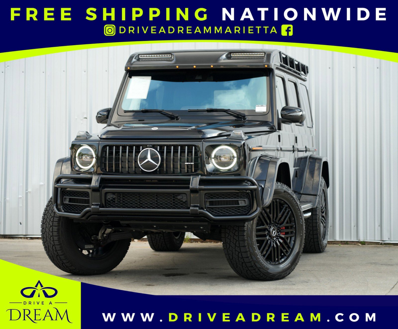 Used 2022 Mercedes-Benz G 63 AMG Squared