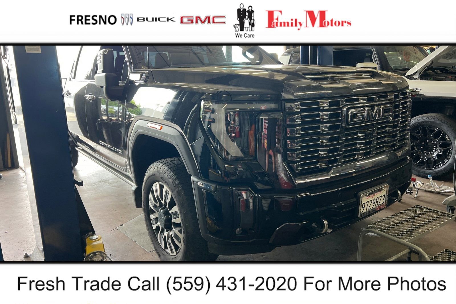 Used 2024 GMC Sierra 2500 Denali Ultimate image 3