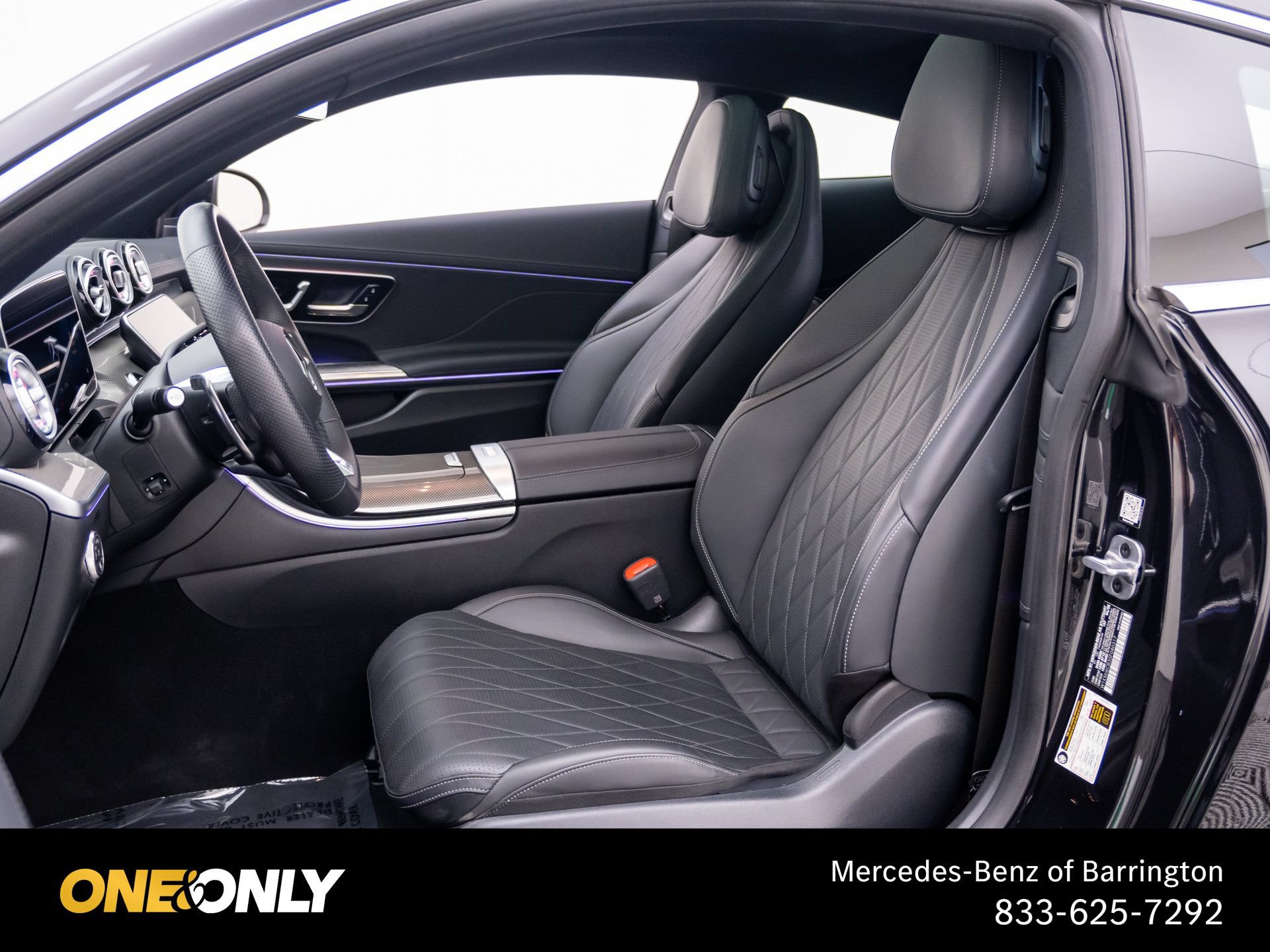 Certified 2025 Mercedes-Benz CLE 53 AMG 4MATIC Coupe image 15