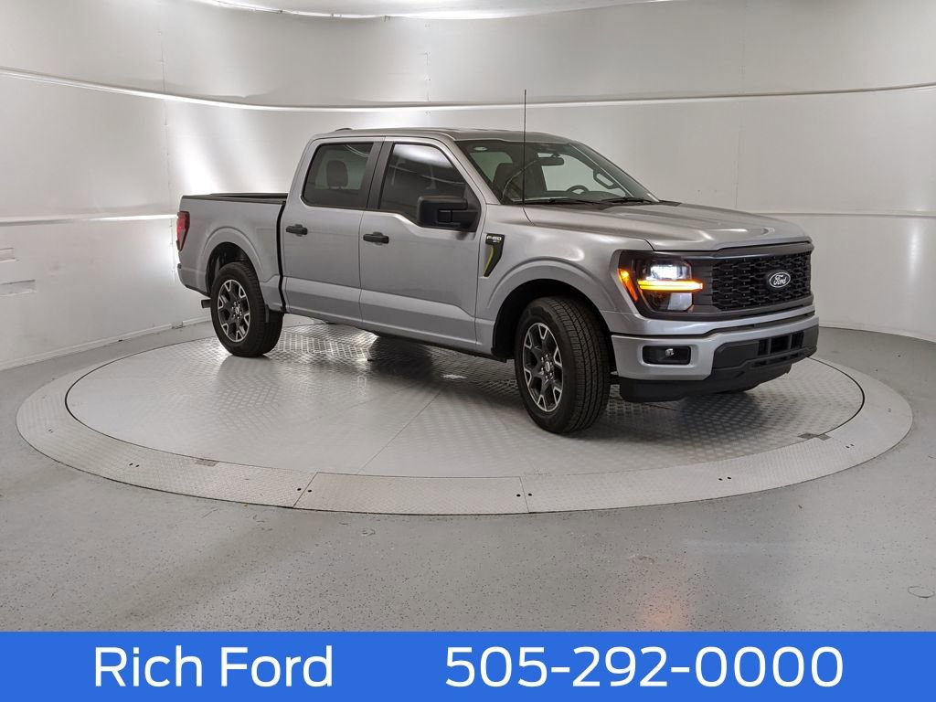 New 2025 Ford F150 STX w/ Equipment Group 200A