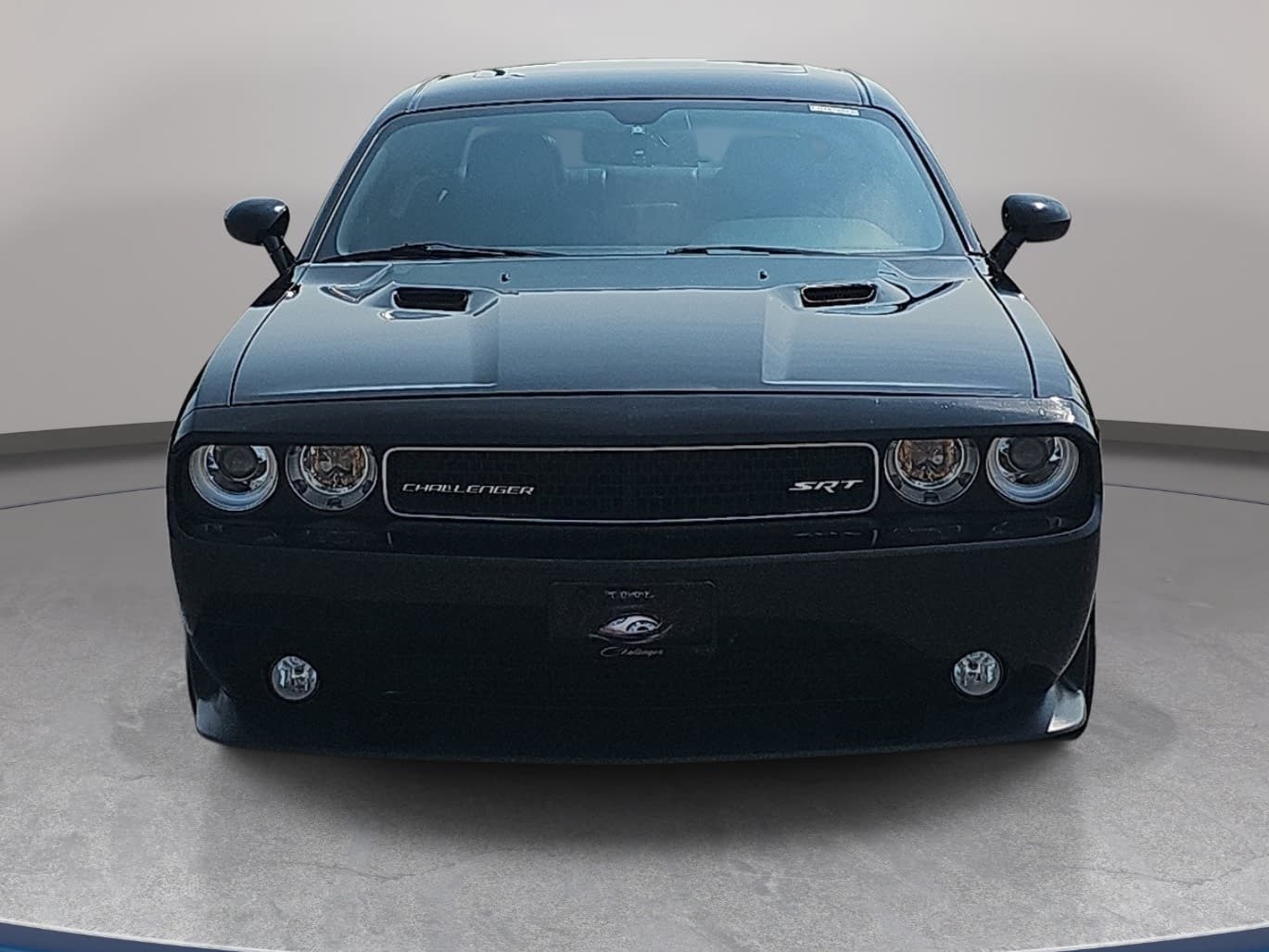Used 2012 Dodge Challenger SRT8 w/ Premium Sound Group RWD image 2