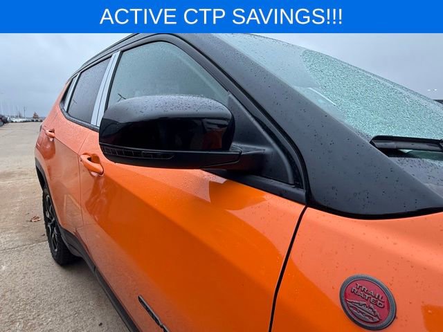 New 2026 Jeep Compass Trailhawk w/ Sun, Sound & Navigation Group image 6
