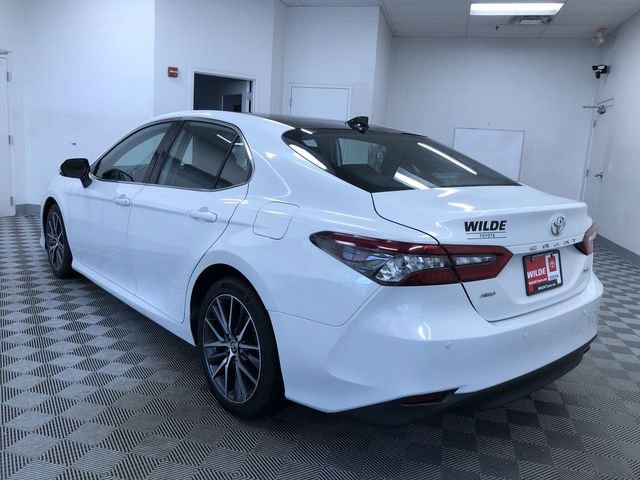Certified 2023 Toyota Camry XLE w/ Navigation Package AWD/4WD image 12