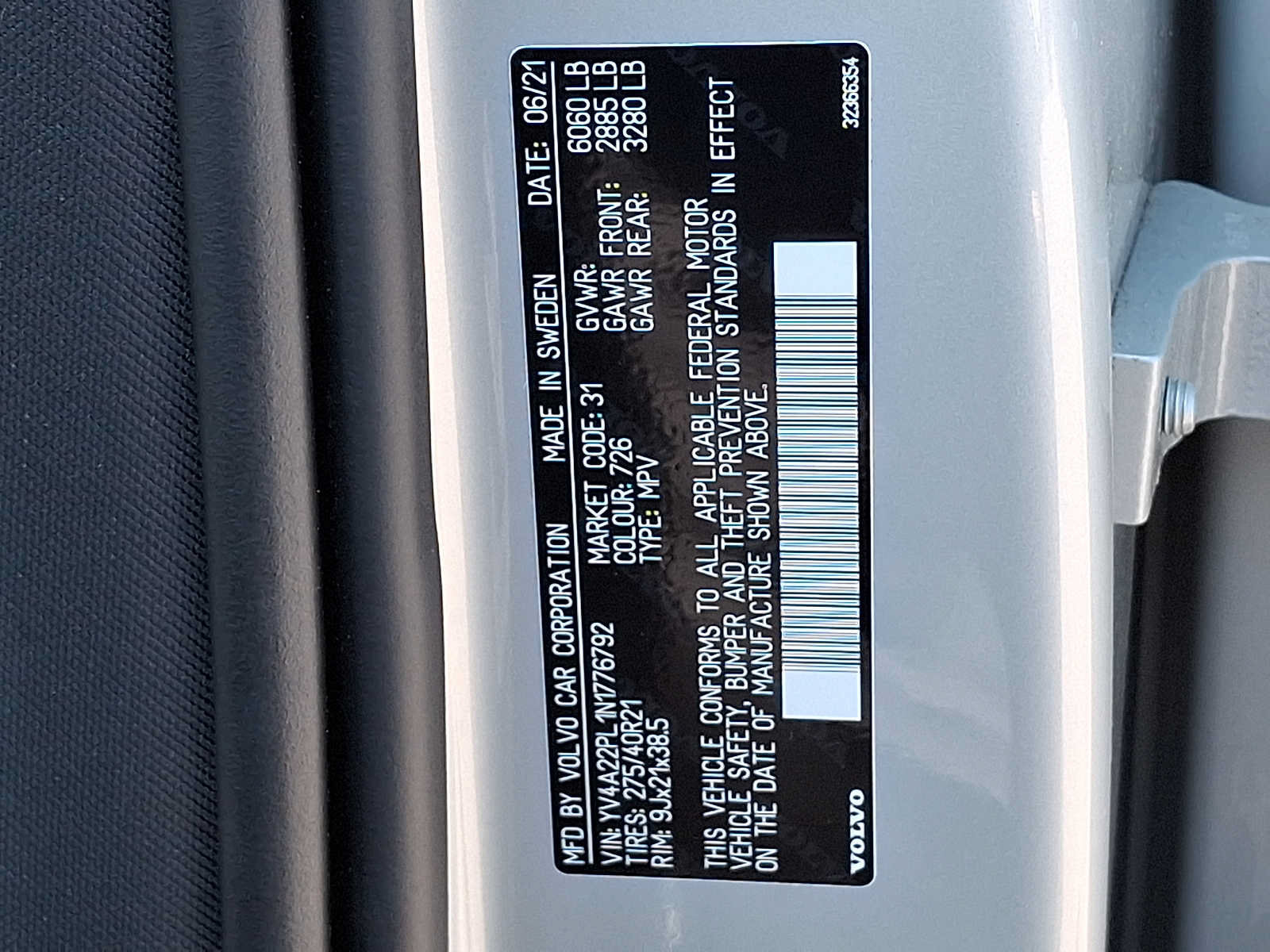 Used 2022 Volvo XC90 T6 Inscription AWD/4WD image 27