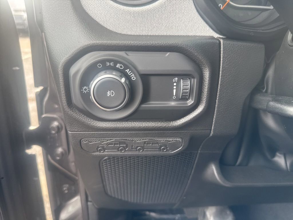 New 2025 Jeep Wrangler Unlimited Sport AWD/4WD image 17