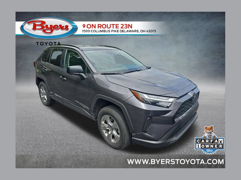 Used 2025 Toyota RAV4 LE