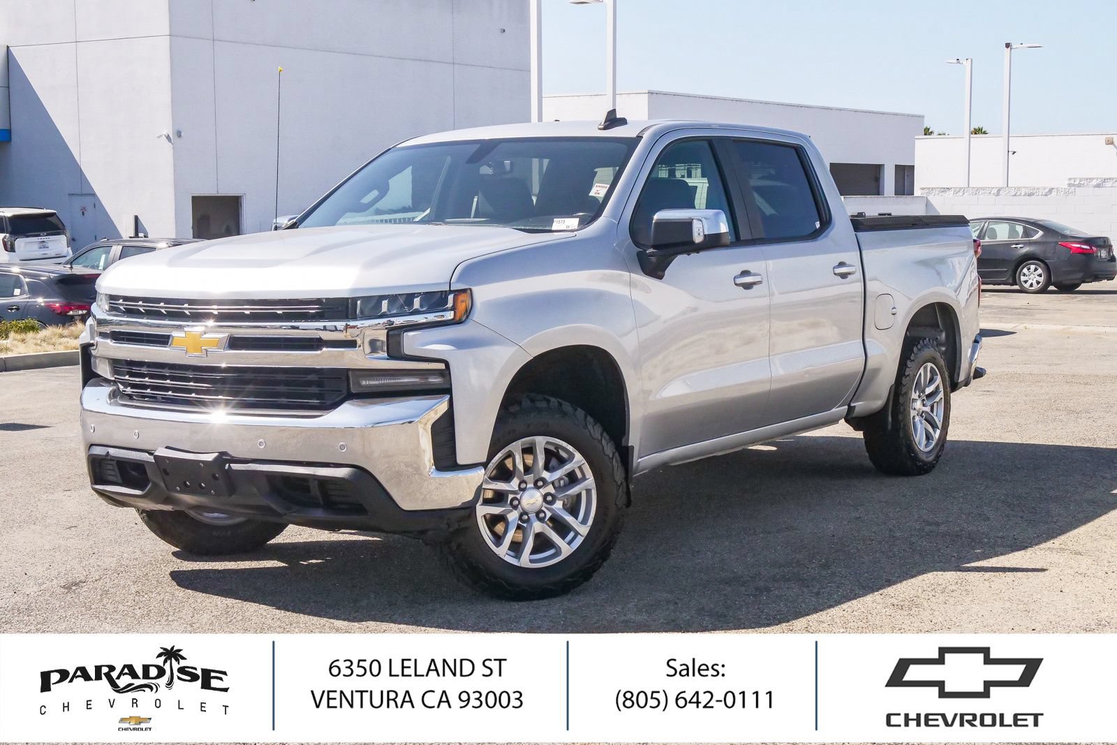 Used 2020 Chevrolet Silverado 1500 LT w/ Convenience Package
