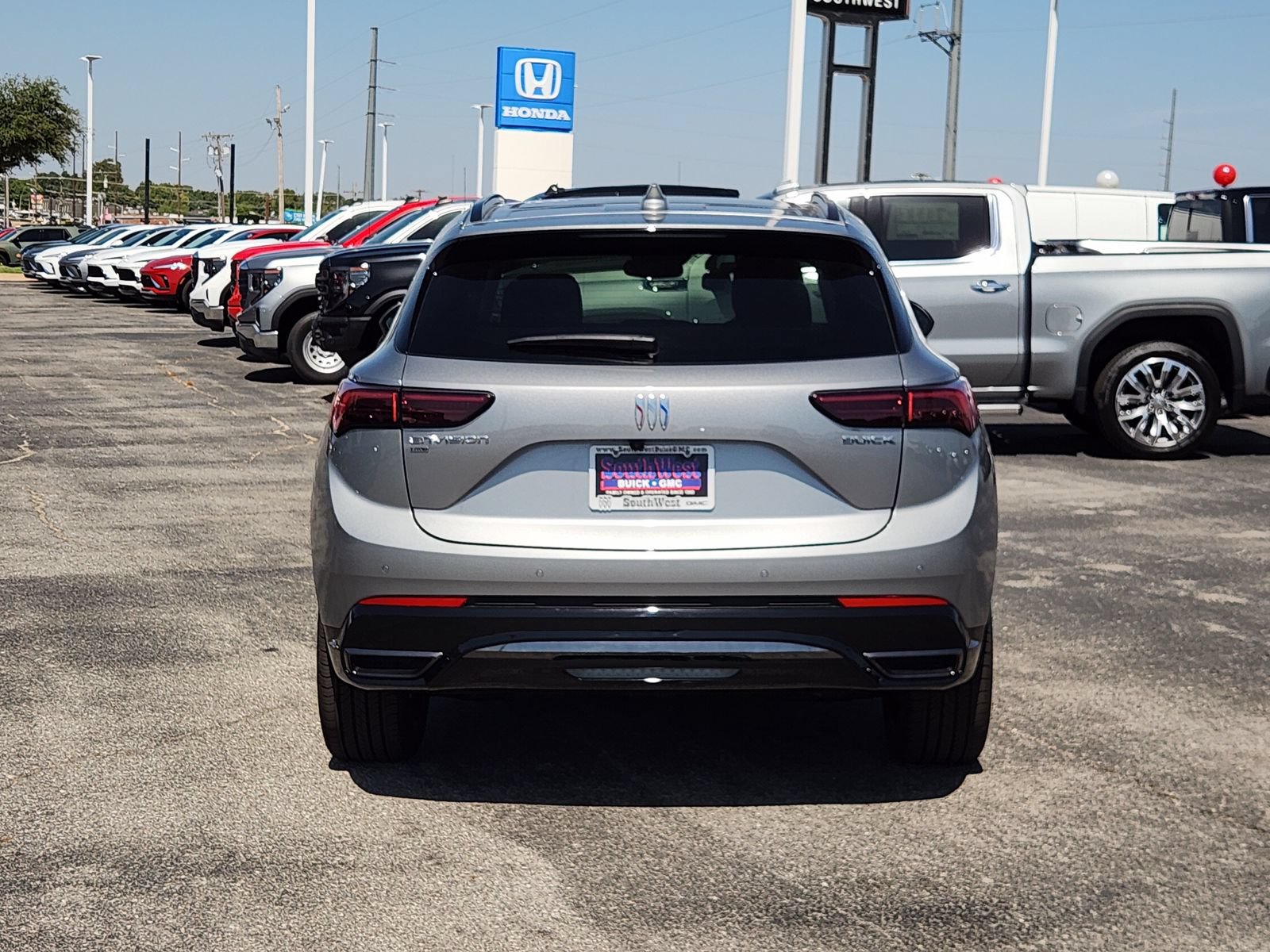 New 2026 Buick Envision Sport Touring AWD/4WD image 8