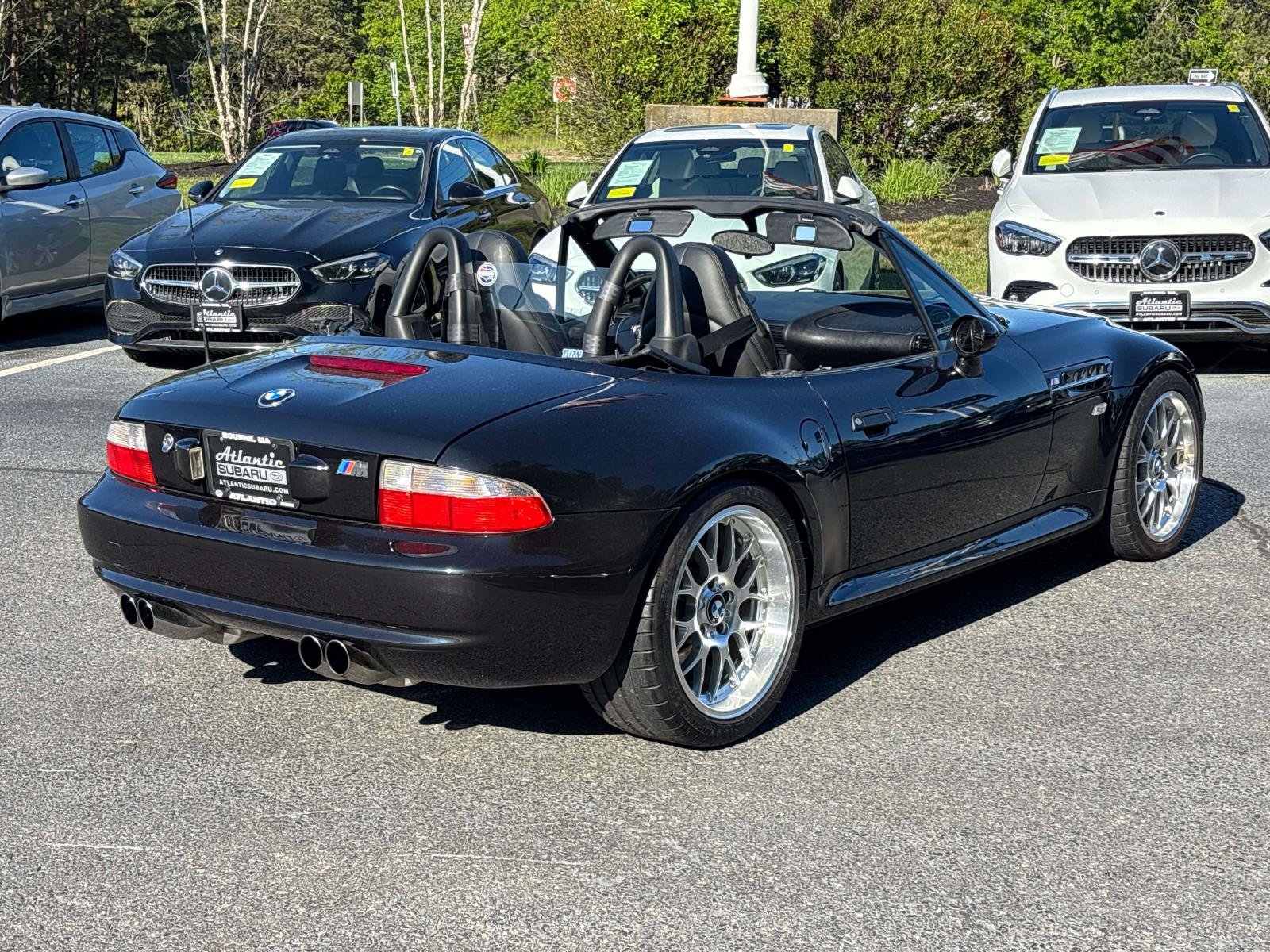 Used 2000 BMW M Roadster RWD image 3