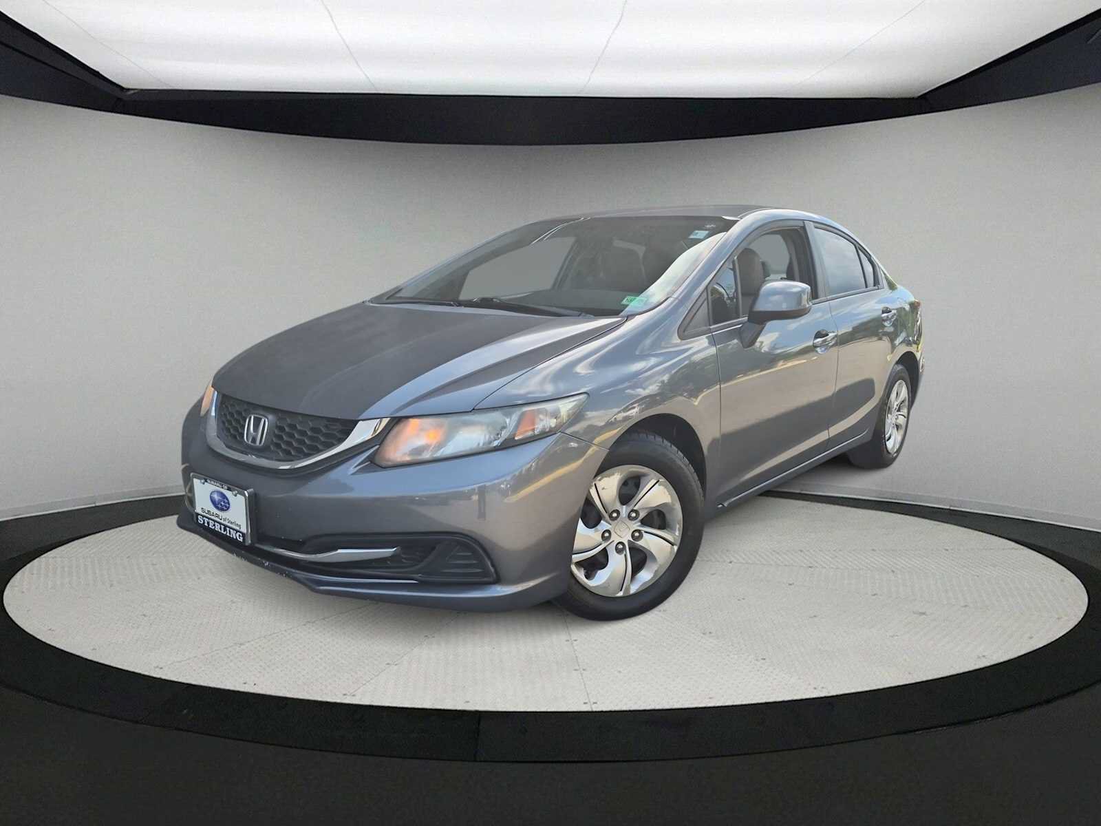 Used 2013 Honda Civic LX video 1