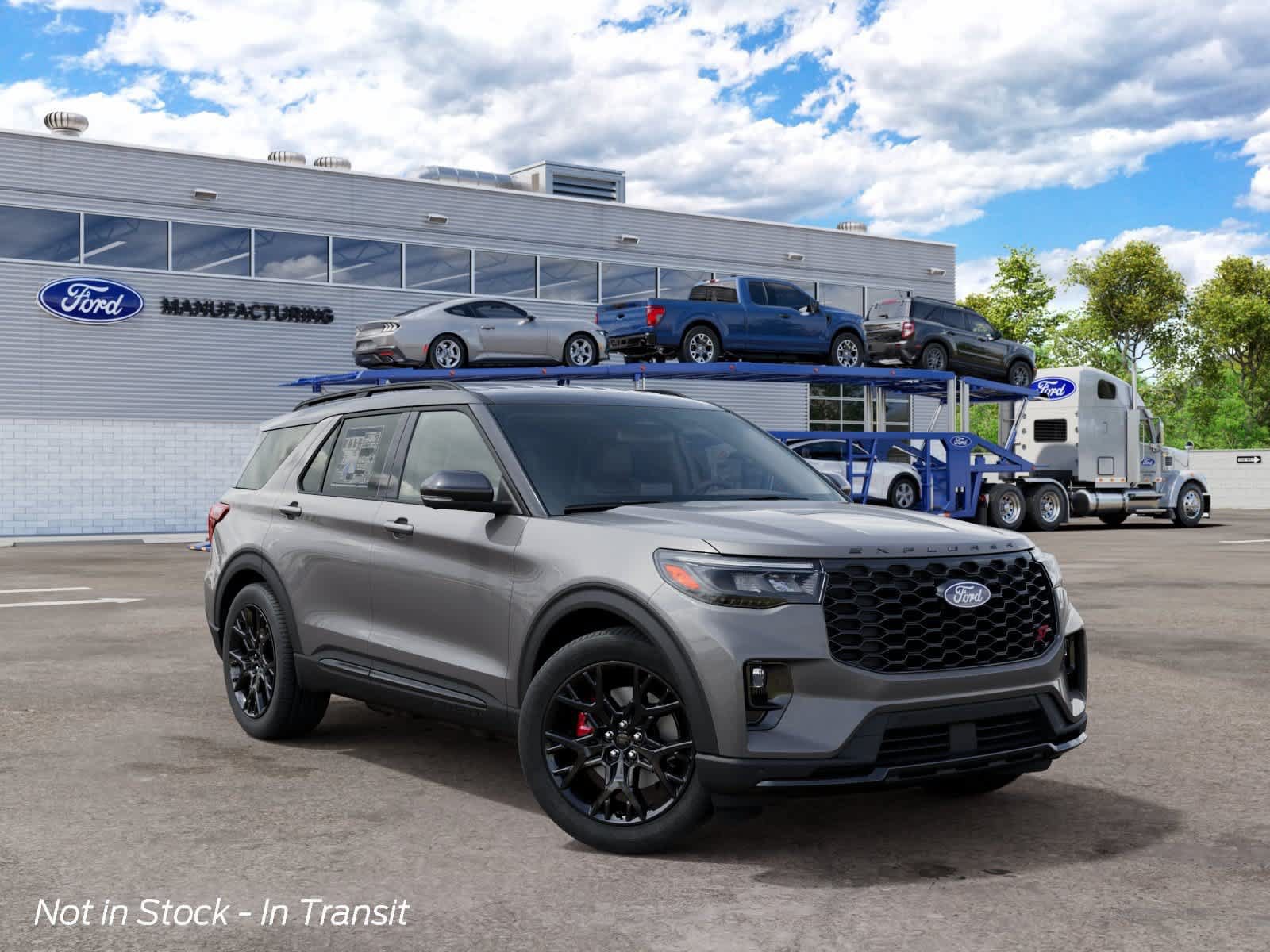 New 2027 Ford Explorer ST AWD/4WD image 4