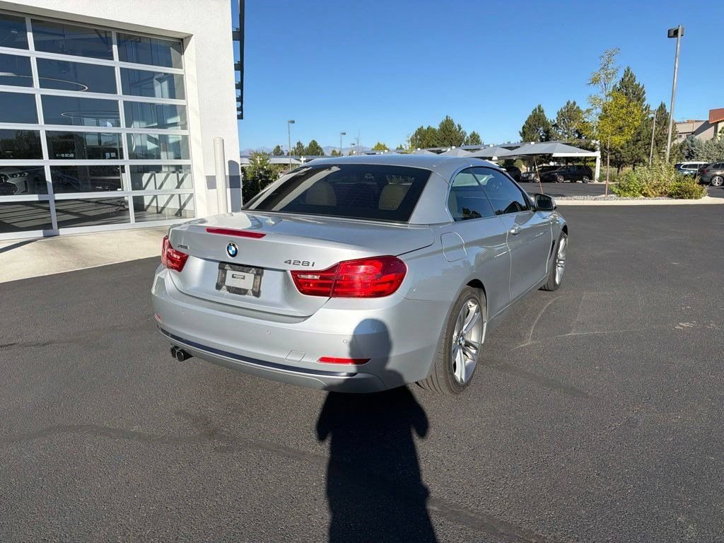 Used 2016 BMW 428i xDrive Convertible AWD/4WD image 5