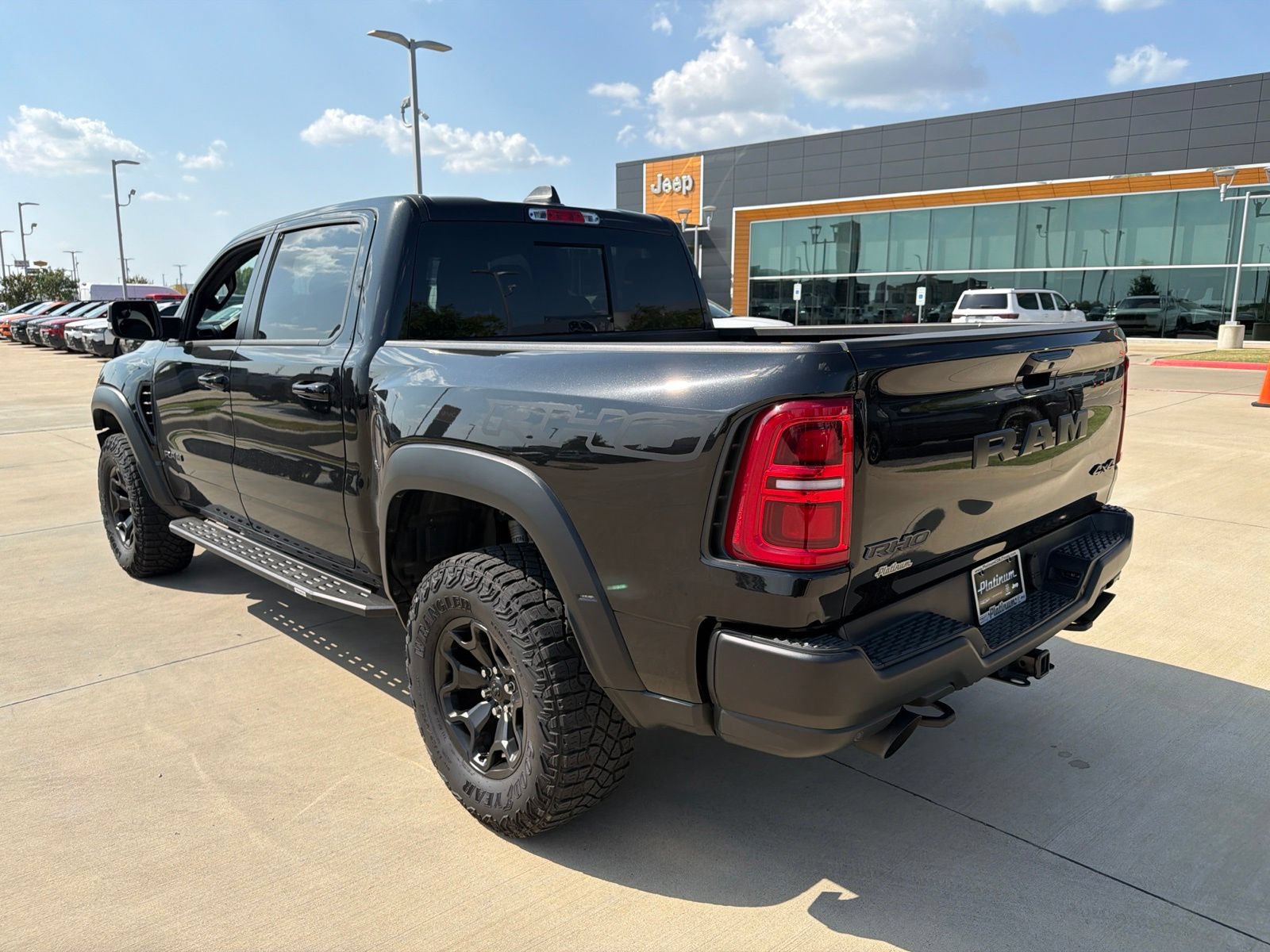 Used 2025 RAM 1500 RHO AWD/4WD image 3