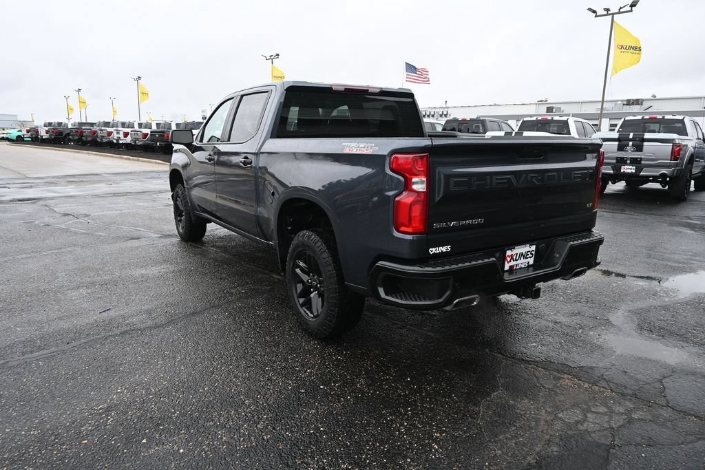Used 2022 Chevrolet Silverado 1500 LT Trail Boss w/ Safety Package AWD/4WD image 9