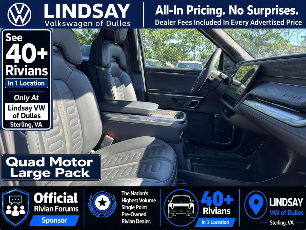 Used 2022 Rivian R1T Adventure AWD/4WD image 14