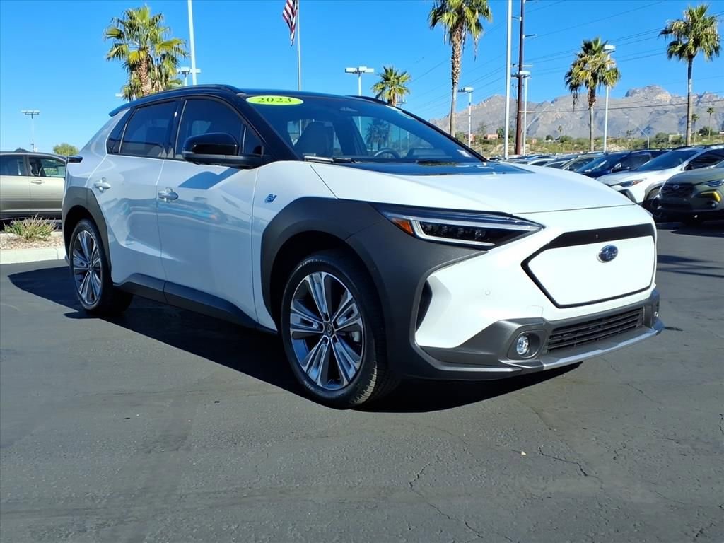 Certified 2023 Subaru Solterra AWD image 32