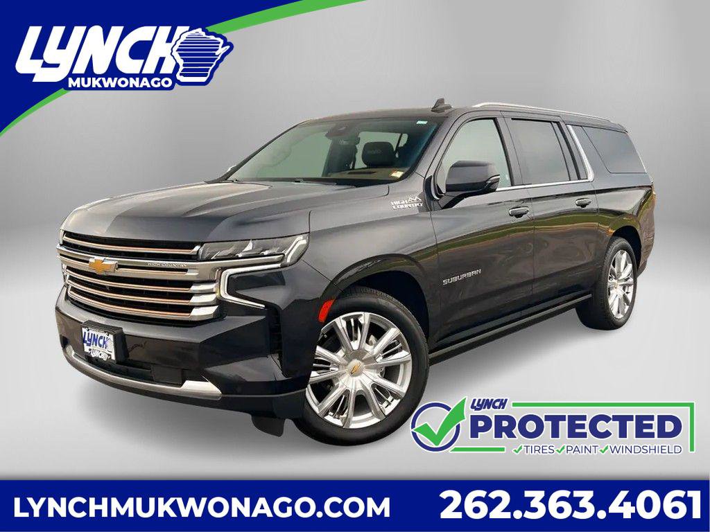Used 2023 Chevrolet Suburban High Country