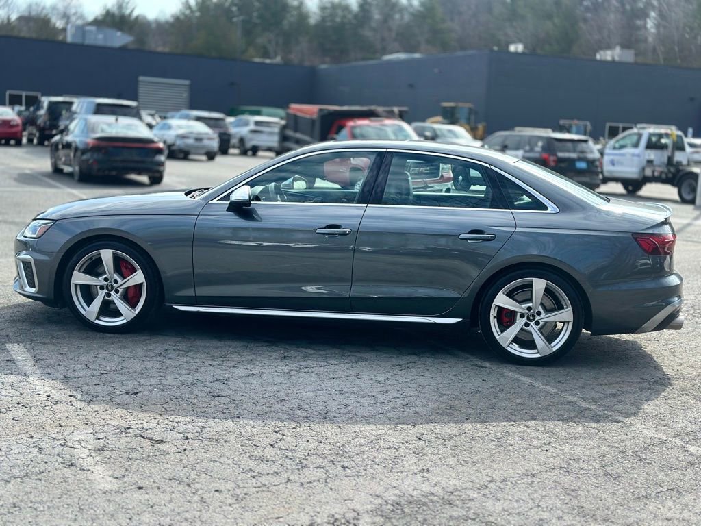Used 2023 Audi S4 Premium Plus w/ Premium Plus Package AWD/4WD image 3