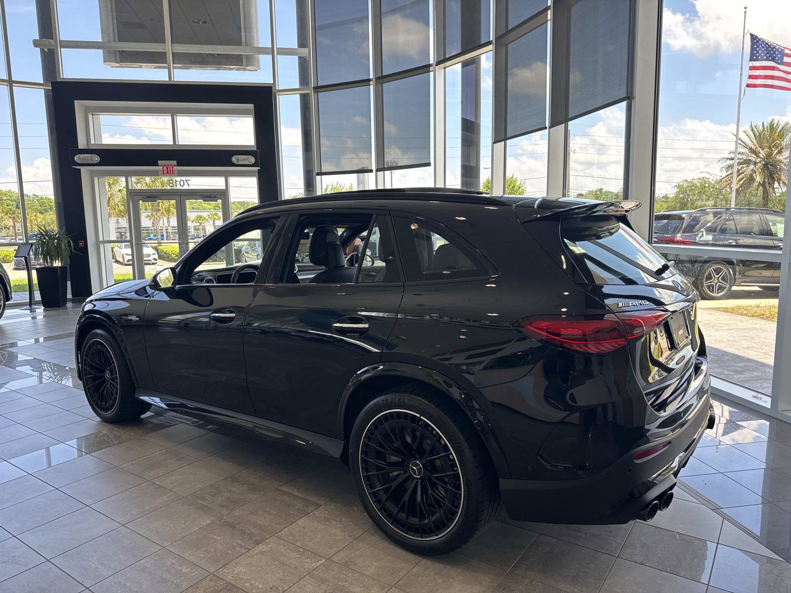 New 2026 Mercedes-Benz GLC 43 AMG 4MATIC image 7