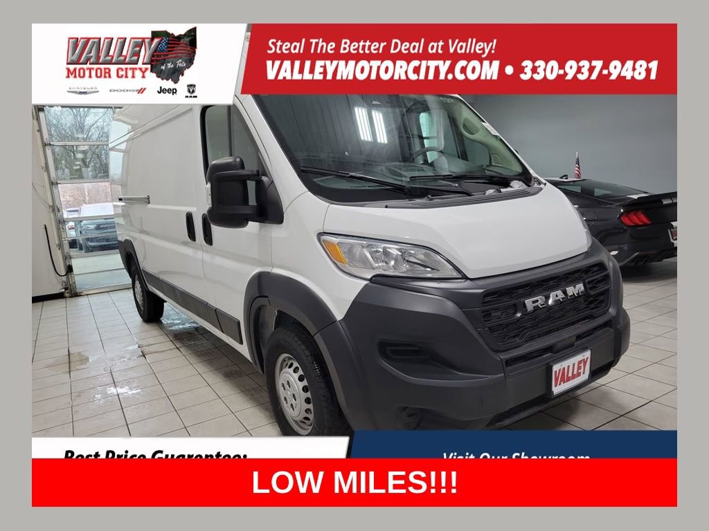 Used 2024 RAM ProMaster 2500
