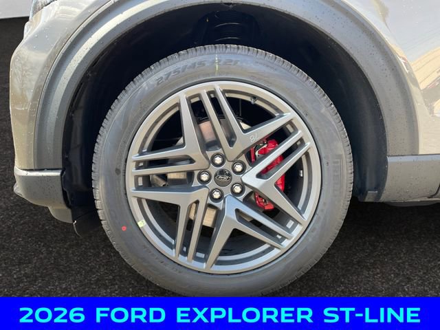 New 2026 Ford Explorer ST-Line AWD/4WD image 14