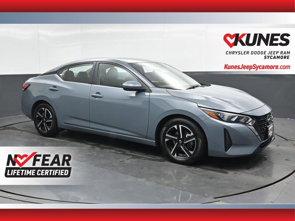 Used 2024 Nissan Sentra SV