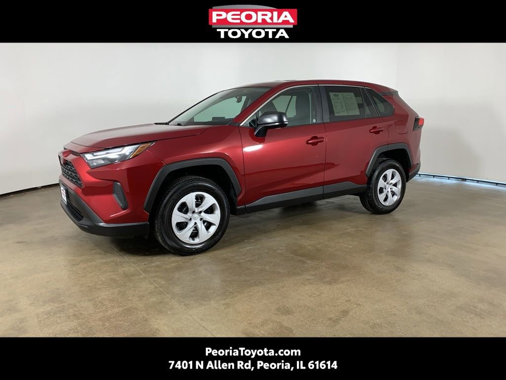 Used 2024 Toyota RAV4 LE