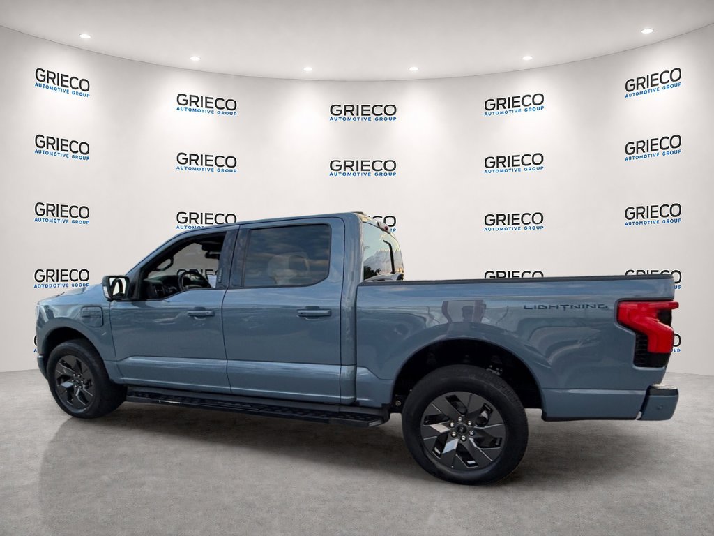 Certified 2023 Ford F150 Lightning Lariat w/ Equipment Group 511A High AWD/4WD image 5