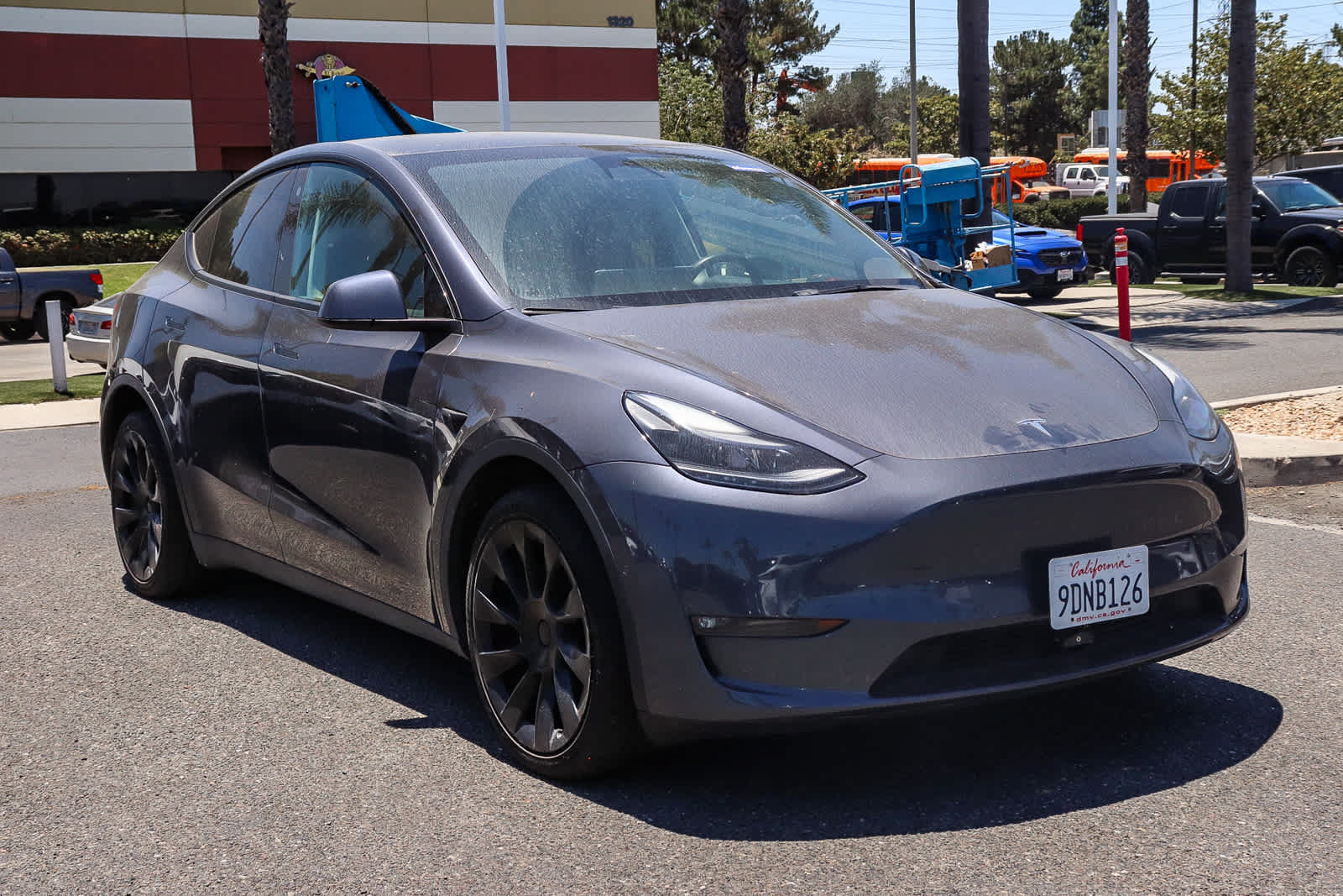 Used 2022 Tesla Model Y Long Range AWD/4WD image 14